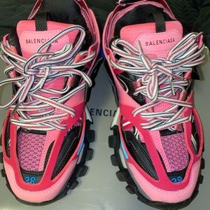 Balenciaga Track Pink/Blue